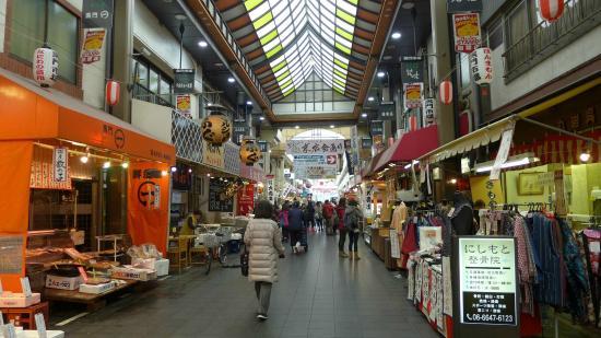 Mercato di Kuromon Ichiba